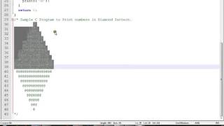 C PROGRAM TO PRINT DIAMOND PATTERN Wealth
