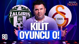 Galatasarayin Şampi̇yonlar Li̇gi̇ Yolculuğu Başliyor Zalgiris Analizi Angelino Oliveira Zaniolo