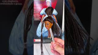 New Restyle Descendants 4 The Rise of Red Brandy Cinderella Doll💕 @brandy #dolls #shorts