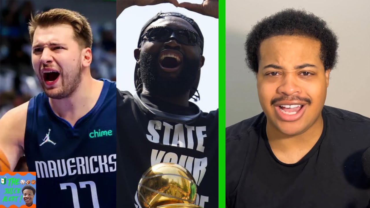 The 2024 NBA Finals FULLY EXPOSED Luka Dončić - Ghiman McKinney - The Juice Alert !