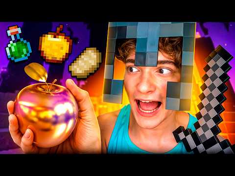 Emoji jedzenia z Minecrafta w prawdziwym życiu - WIELKI FINAŁ