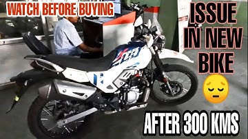 ENGINE JERKING PROBLEM IN NEW XPULSE 200 4V😓 after 300 KMS | RIDE PLAN CANCELLED 😔