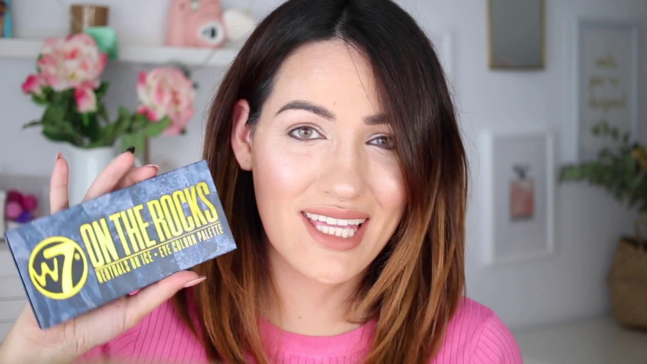 PONIENDO A PRUEBA LA PALETA DE W7 