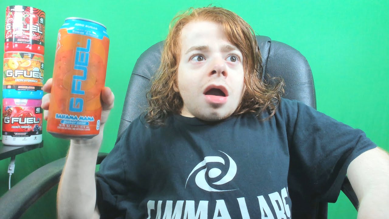 I TRY BAHAMA MAMA GFUEL CAN!