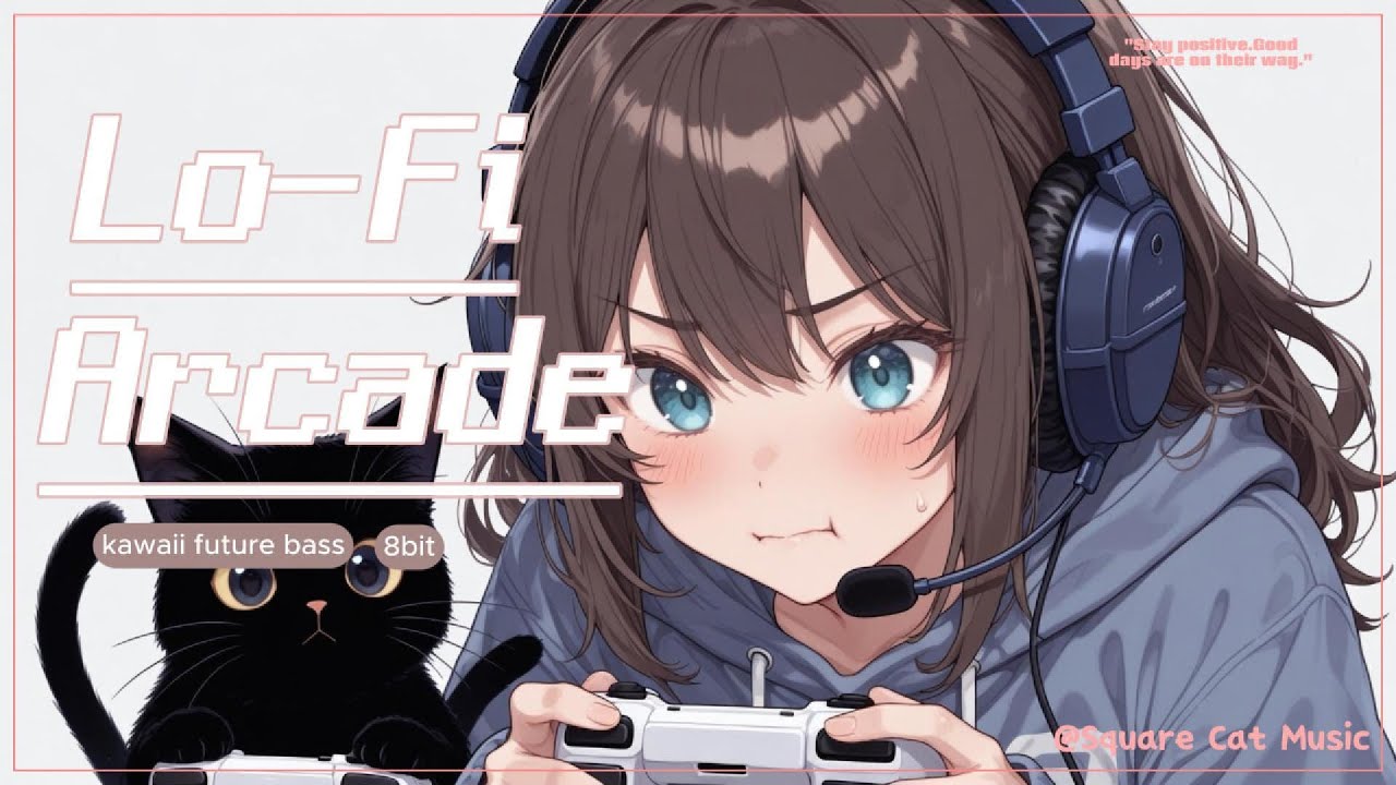 [Playlist]🕹️ | 가사 없이 즐기는 8비트 모험의 세계 : Lo-Fi Arcade Vibes | 🧸💎 플레이리스트(♬)