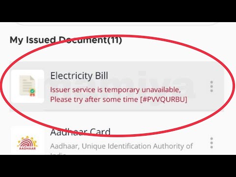 How to Fix DigiLocker Service Temporarily Unavailable Error [#PVVQURBU]