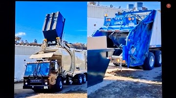 KANN Route King Series Front Loader with Kann Adapter (KA) versus a Rear Loader - Comparative Video