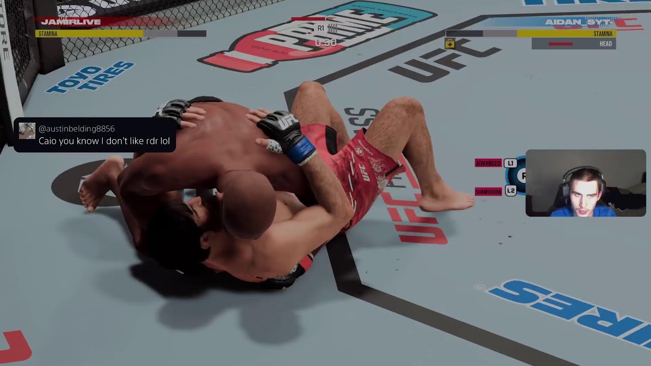 UFC5 *MMA* RANKED LIVE STREAM 🔴