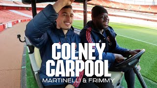 Colney Carpool  Gabriel Martinelli U0026 Frimmy  Episode Fourteen
