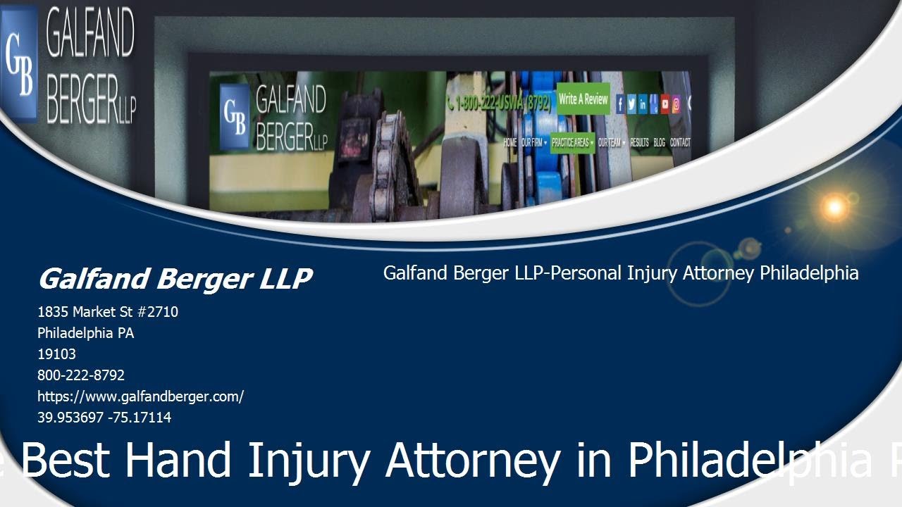 The Best Philadelphia Personal Injury Lawyer