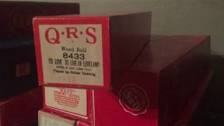 Id Love To Live In Loveland (1910) piano roll