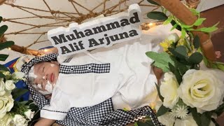 SHOLAWAT BURDAH DAN TASYAKURAN AQIQAH  MUHAMMAD ALIF ARJUNA