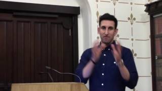 The Founders Pledge - David Goldberg in Cambridge 2015