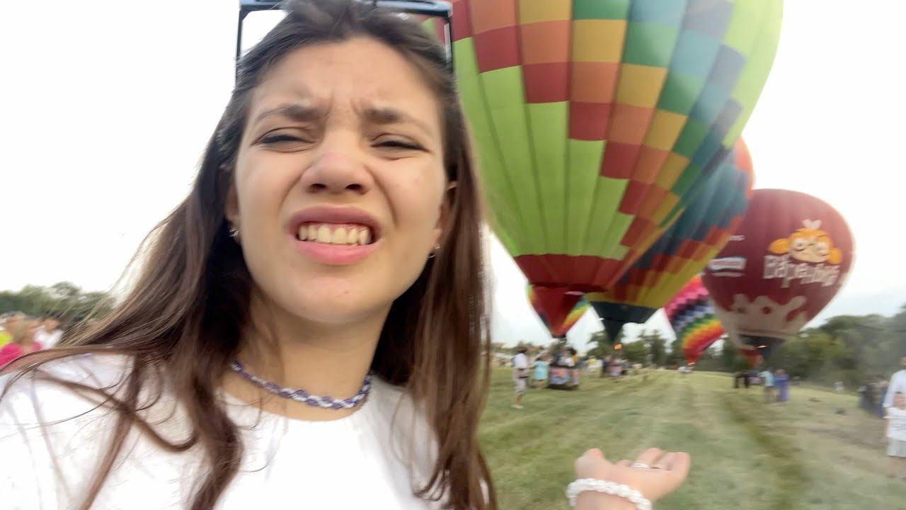 Путешествие на фестиваль воздушных шаров - YouTube