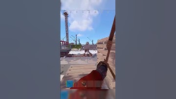 THE BOOMERANGER 😈 #rust #winnie #shorts