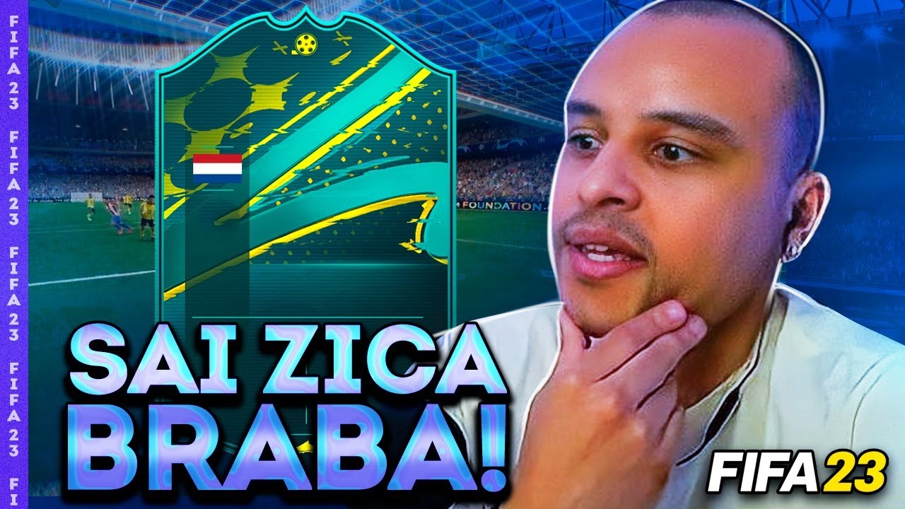 SAAAAAIII ZICAAA! A CRISE CHEGOU NO RUMO AO TOPO?! - EP. #26 - FIFA 23 UT
