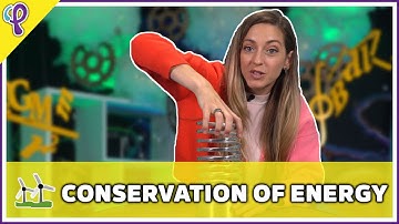 Conservation of Energy - Physics 101 / AP Physics 1 Review with Dianna Cowern