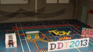 DDT 2013 DAY 7 - Building up, TimeLapse and Fails