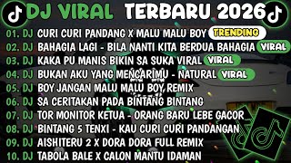 Dj Tiktok Terbaru 2026dj Curi Curi Pandang X Malu Malu Boydj Bahagia Lagi  Album 