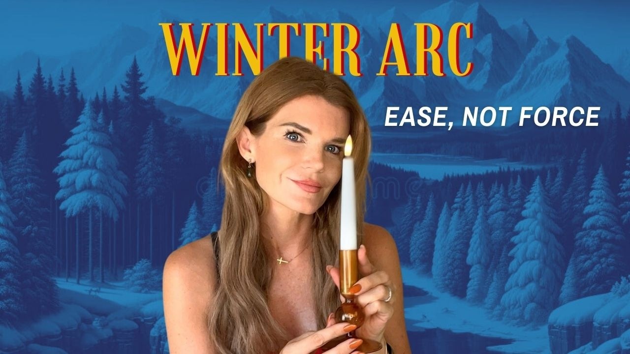 how to change your life in 90 Days | Winter Arc + Feminine Energy - YouTube