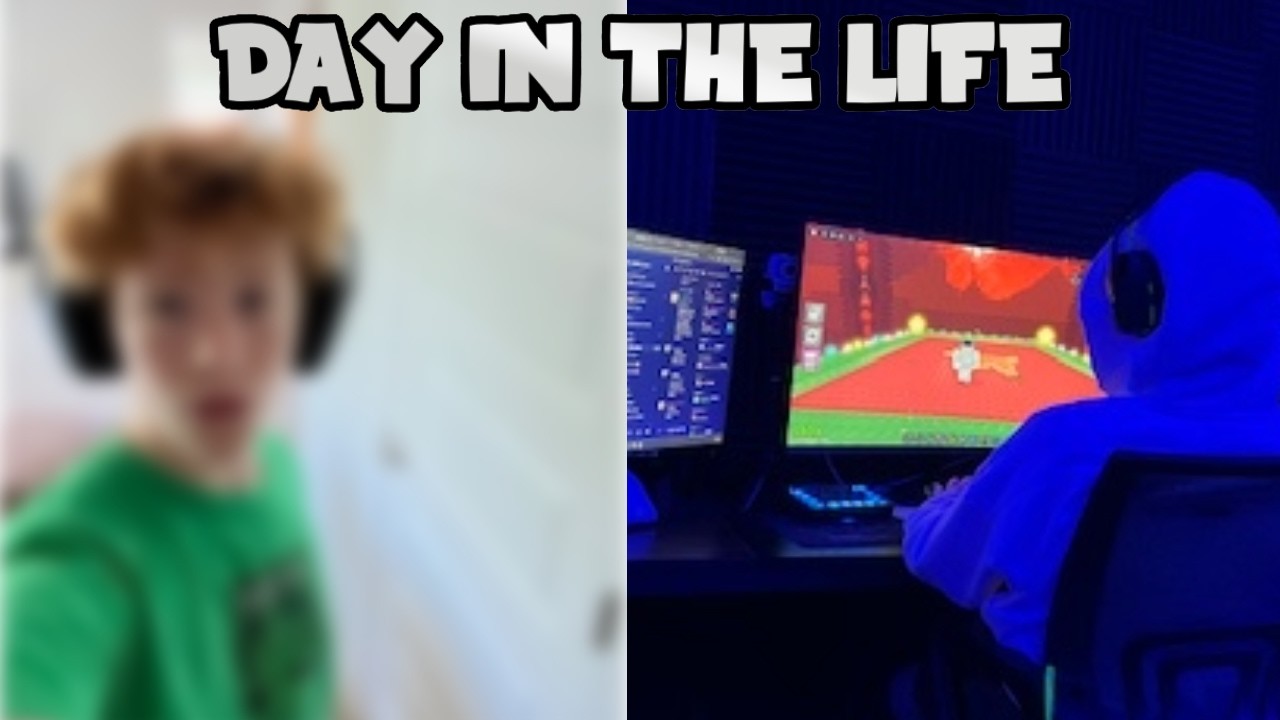 Day In The Life Of A Roblox Youtuber! - YouTube