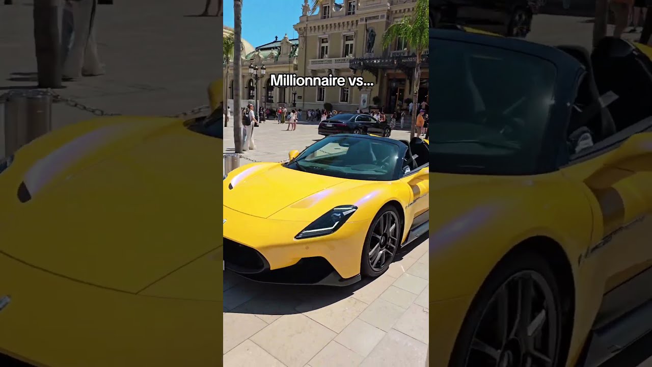 Millionaire Vs Billionaire Battle Of The Supercars