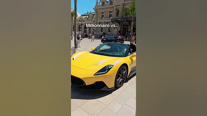 Millionaire vs Billionaire: Battle of the Supercars