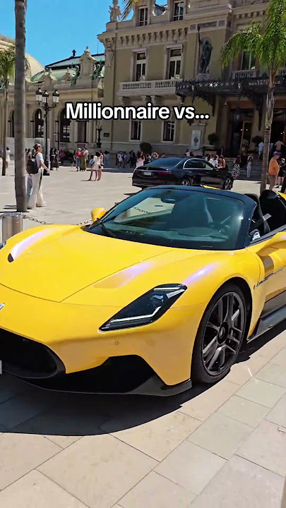 Millionaire vs Billionaire: Battle of the Supercars