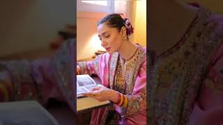 Maira khan looking beautiful in her new outfit 😍😍