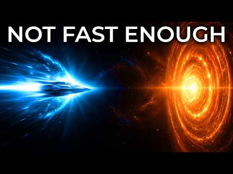 Why Light Speed Still Wouldn't Be Fast Enough for Humans