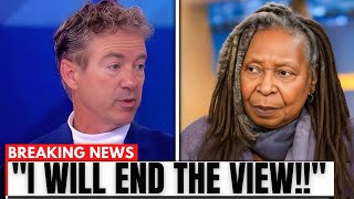 Download Lagu Rand Paul DESTROYS 'The View' Whoopi Goldberg SCREAMS \u0026 ENDS SHOW Live MP3 Download Lagu Rand Paul DESTROYS 'The View' Whoopi Goldberg SCREAMS \u0026 ENDS SHOW Live MP3