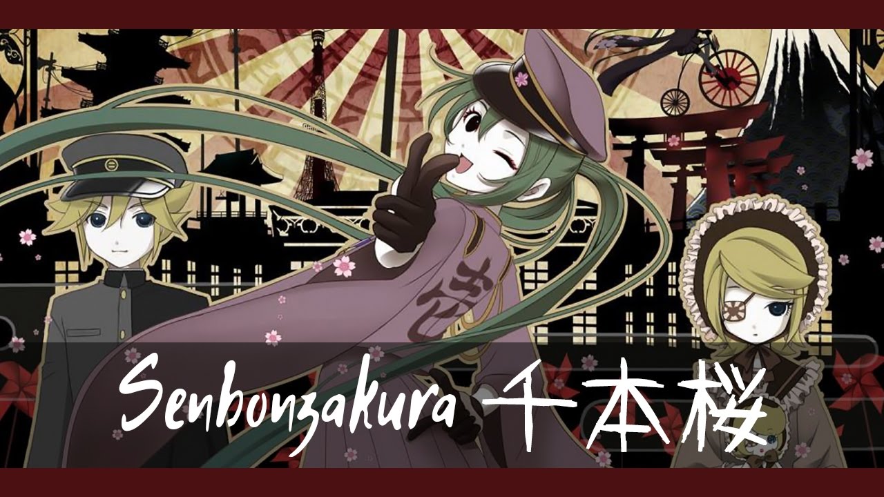 Maika, SeeU - 千本桜 (Senbonzakura - PTBR) [WhiteFlame]