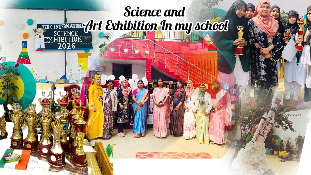 Science and Art Exhibition #vlog #youtube #trending #viralvideos #youtuber #viral #school 