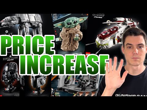 CONFIRMED LEGO Star Wars PRICE INCREASES! - CONFIRMED LEGO Star Wars PRICE INCREASES!