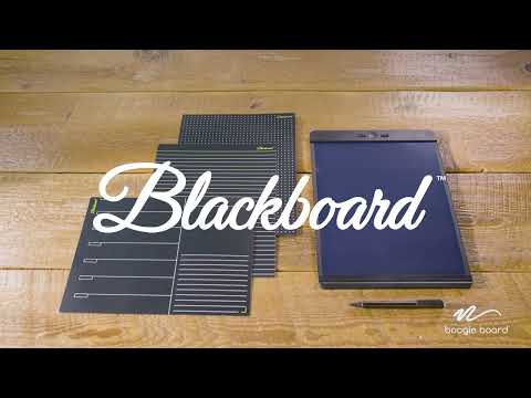 Video: Blackboard boogie board nədir?