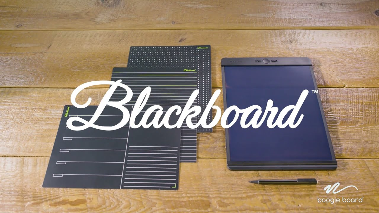 8.5" Pollici LCD E-Scrittore Tablet Scrittura Disegno Nota Messaggio Blu Boogie Board 