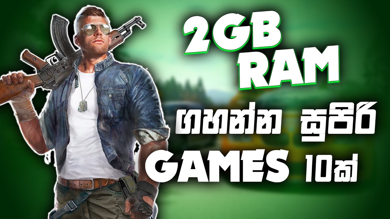 TOP 10 2gb ram pc games 2023 low spec pc games 2gb ram no graphics