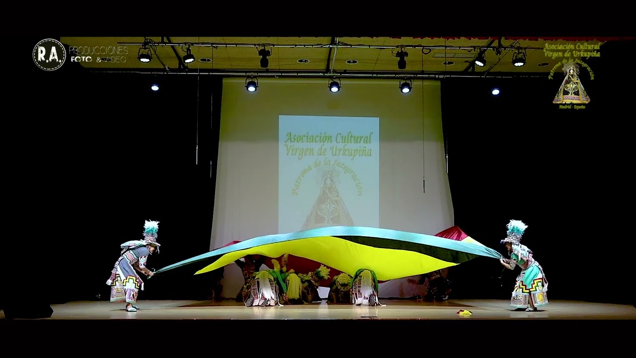 1er lugar - Categoría Grupal Mixta - TINKUS SUMAJ BOLIVIA MADRID