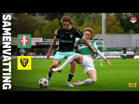 Samenvatting FC Dordrecht - VVV-Venlo