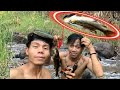 Catch fish in the karenni state by forest part4