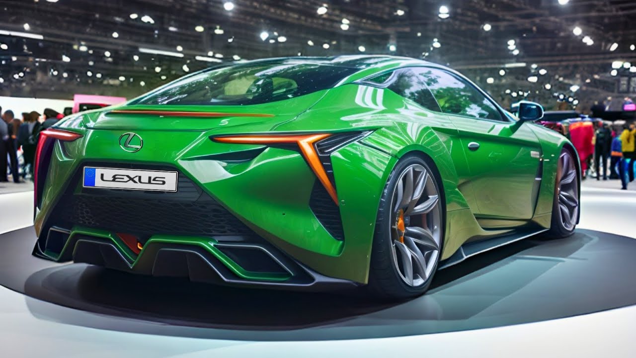 2025 Lexus LC Coupe - The Most Stunning Lexus Ever...