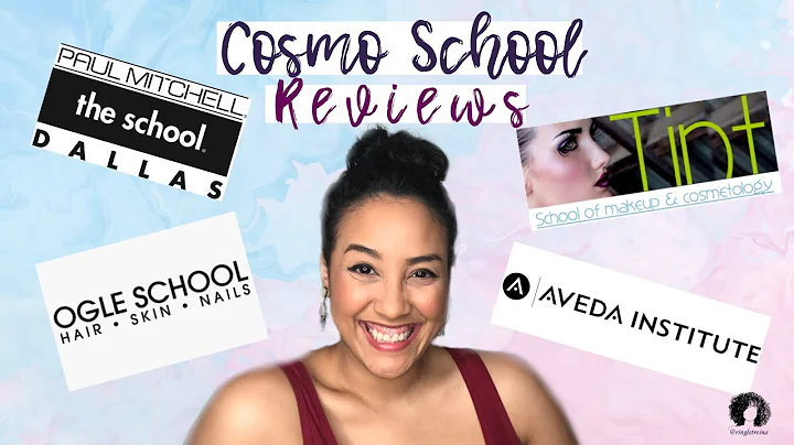 Cosmetology School Reviews // Paul Mitchell, Aveda...