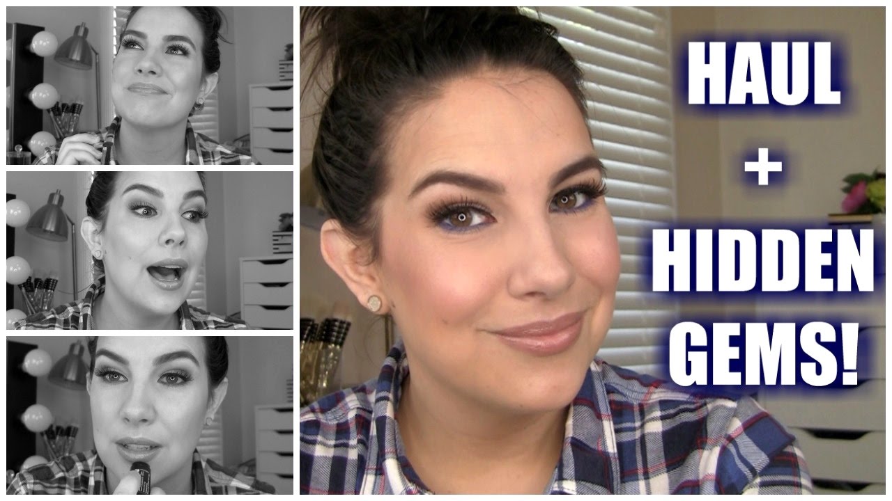 DRUGSTORE HAUL + Some Hidden Gems!