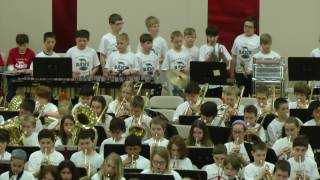 2017 Westonka All District Band Concert 5th Grade Band