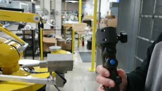 Teachable Robot: Interface, Teaching, & Operation overview of the Epistolio MRK 6.1 Robot