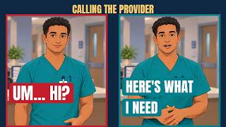 How to Call the Doctor as a Nurse: SBAR Bad Call vs Good Call
