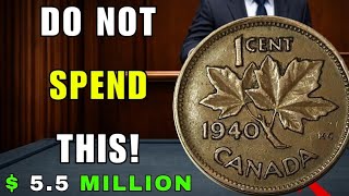 1978 Canadian Penny Value How Much Is Your 1 Cent Coin Worth Today
