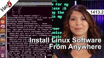 Install Linux Software From Anywhere, Hak5 1413.2