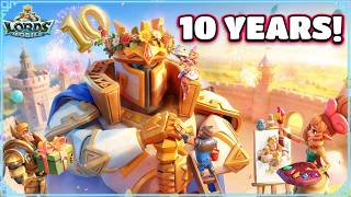 Lords Mobile Is 10 years Old Today! Birthday Gift? screenshot 3