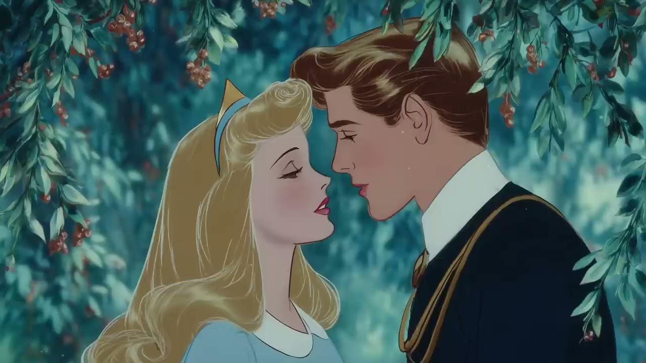 Disney Oldies Playing in Another Room | Enchanted Love, Vintage Magic & Timeless Fairytale Songs